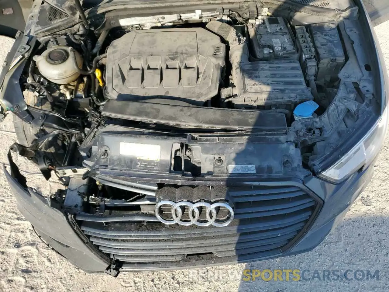 11 Photograph of a damaged car WAUAUGFF0LA101614 AUDI A3 2020