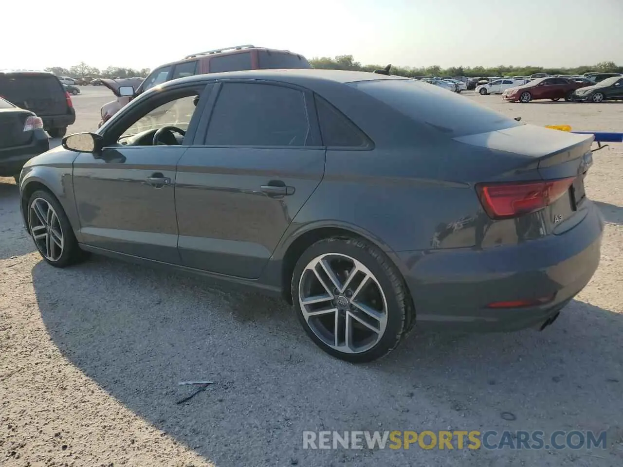 2 Photograph of a damaged car WAUAUGFF0LA101614 AUDI A3 2020