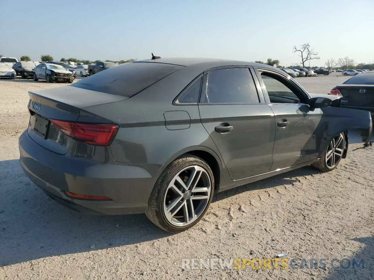 3 Photograph of a damaged car WAUAUGFF0LA101614 AUDI A3 2020