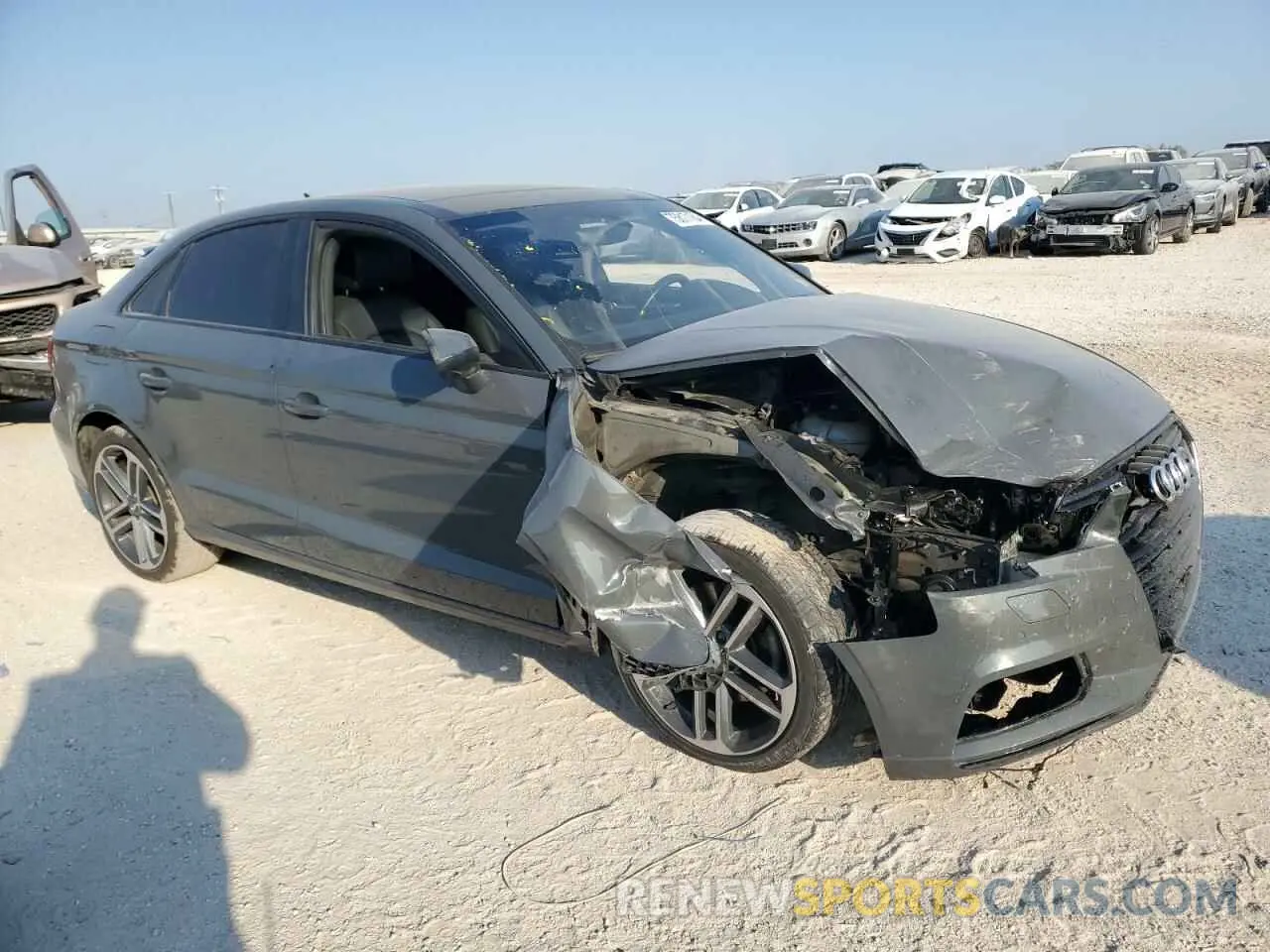 4 Photograph of a damaged car WAUAUGFF0LA101614 AUDI A3 2020