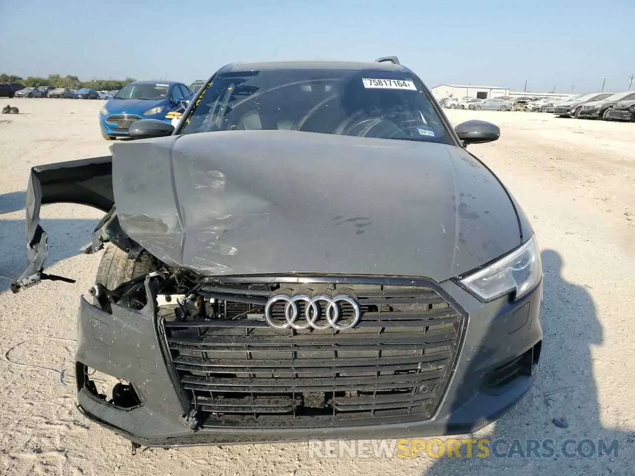 5 Photograph of a damaged car WAUAUGFF0LA101614 AUDI A3 2020