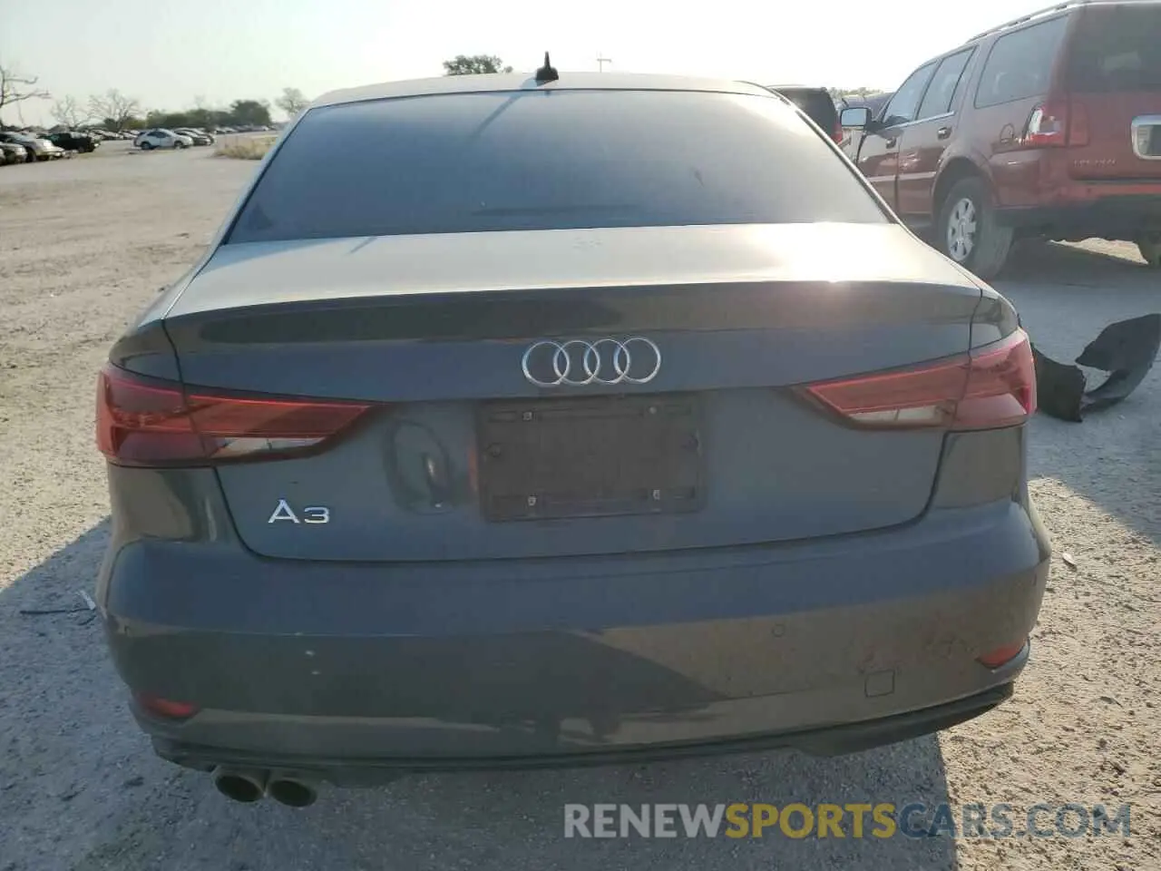 6 Photograph of a damaged car WAUAUGFF0LA101614 AUDI A3 2020