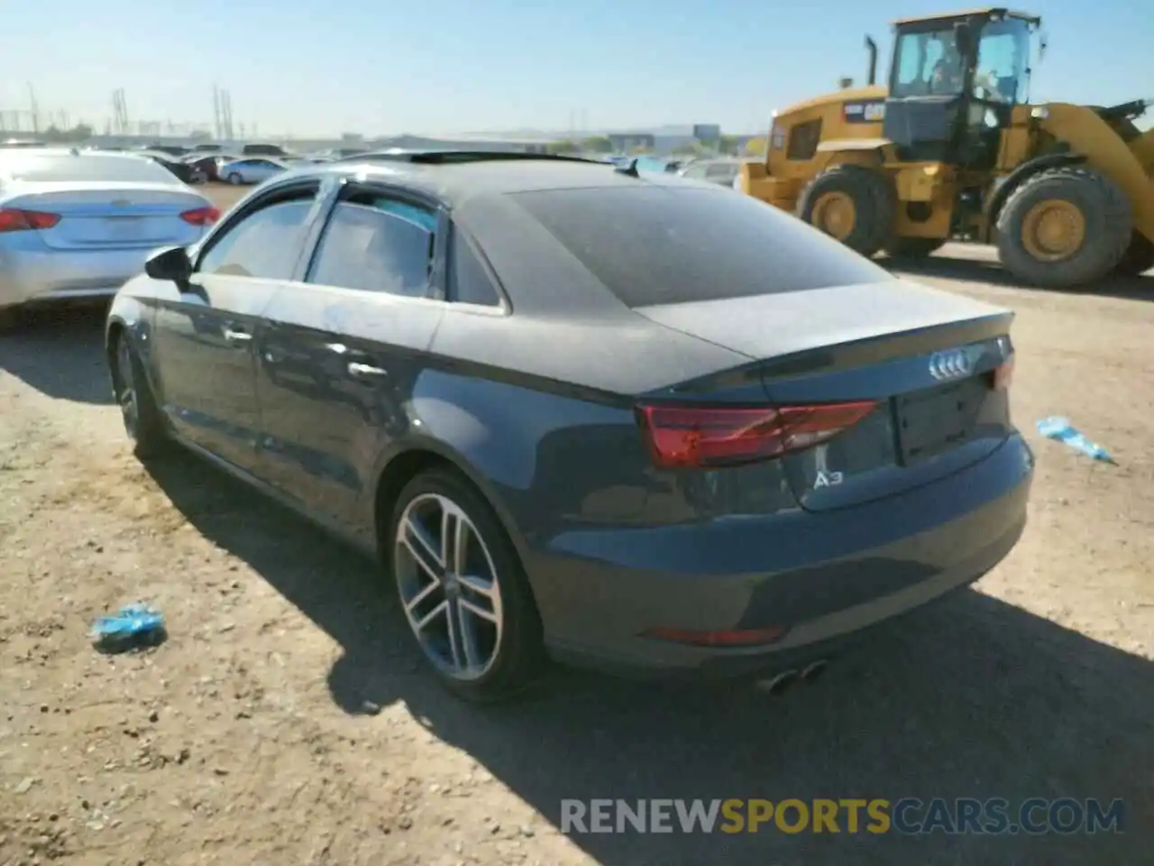 3 Photograph of a damaged car WAUAUGFF0LA102584 AUDI A3 2020