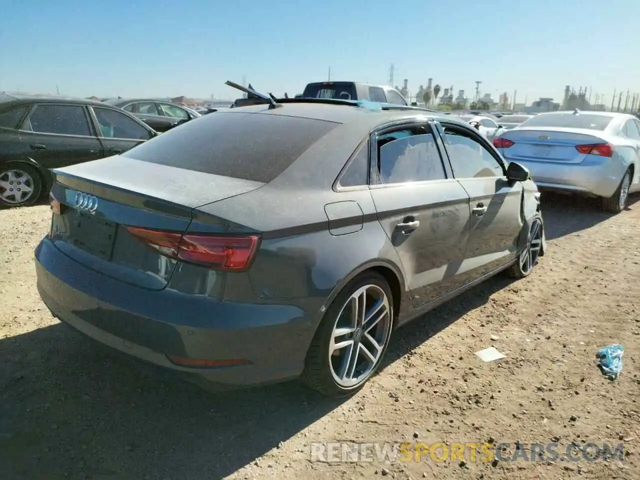 4 Photograph of a damaged car WAUAUGFF0LA102584 AUDI A3 2020