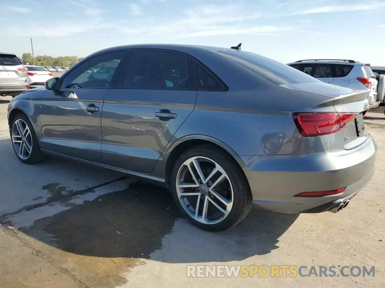 2 Photograph of a damaged car WAUAUGFF0LA104688 AUDI A3 2020