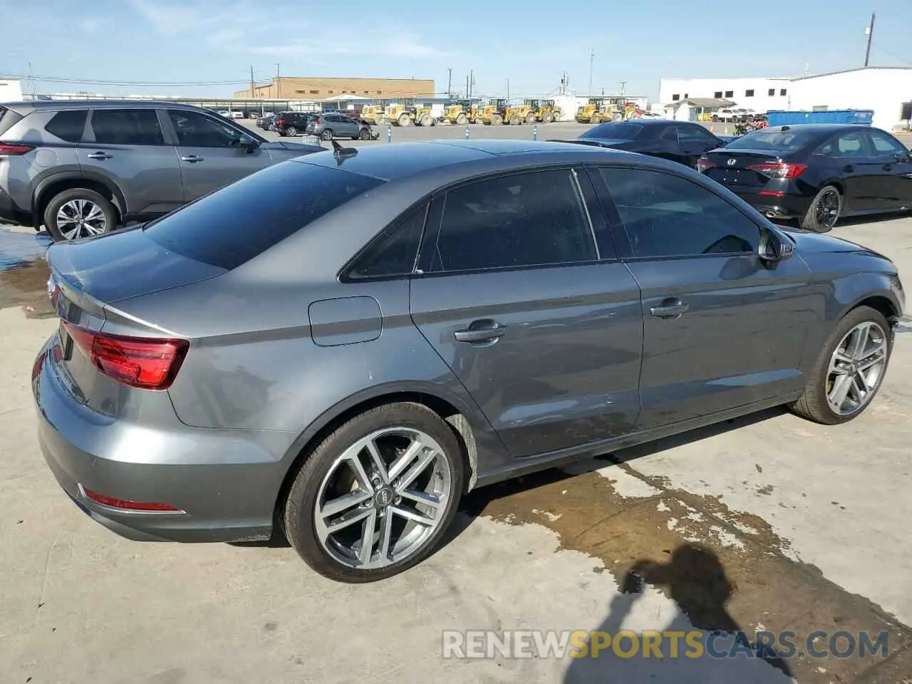 3 Photograph of a damaged car WAUAUGFF0LA104688 AUDI A3 2020
