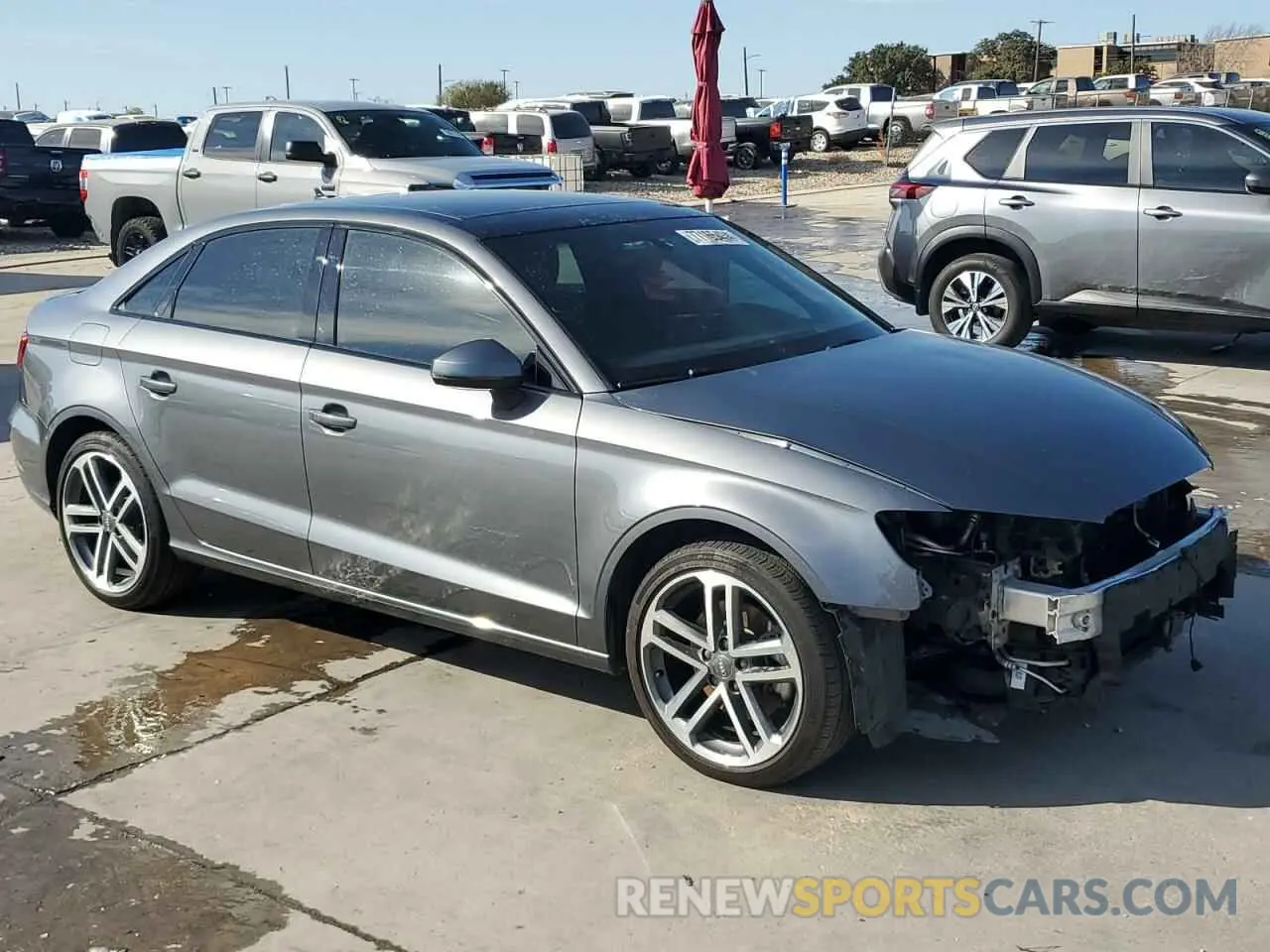 4 Photograph of a damaged car WAUAUGFF0LA104688 AUDI A3 2020