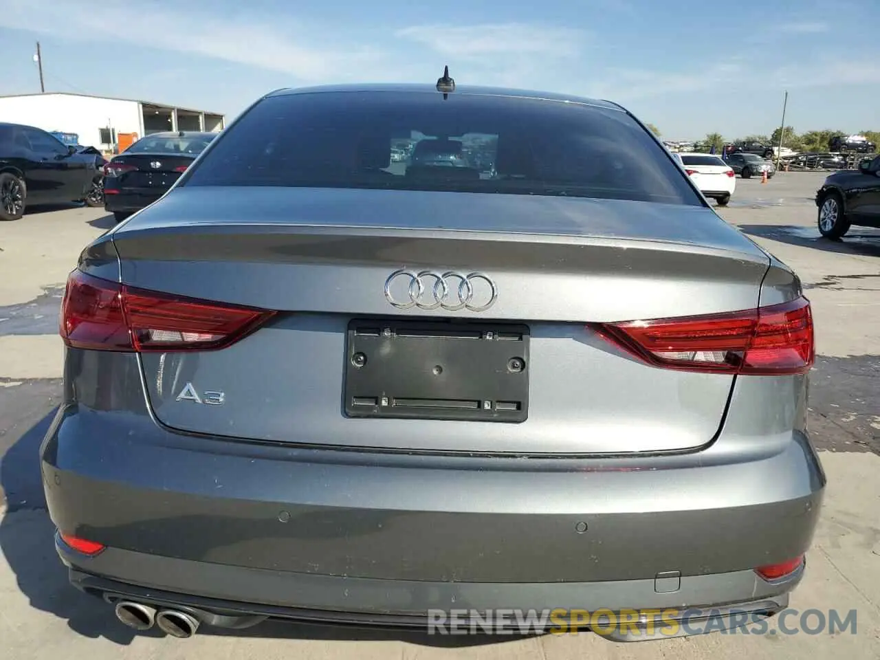 6 Photograph of a damaged car WAUAUGFF0LA104688 AUDI A3 2020