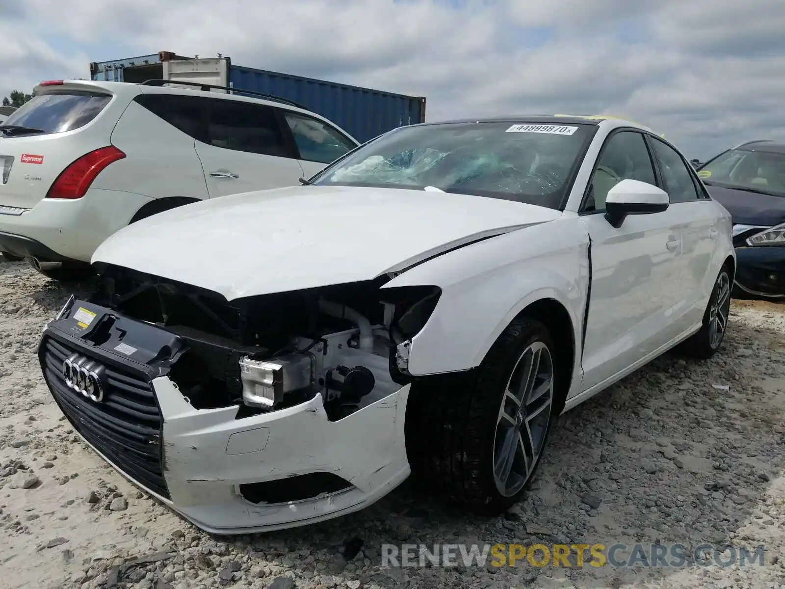 2 Photograph of a damaged car WAUAUGFF1LA033064 AUDI A3 2020