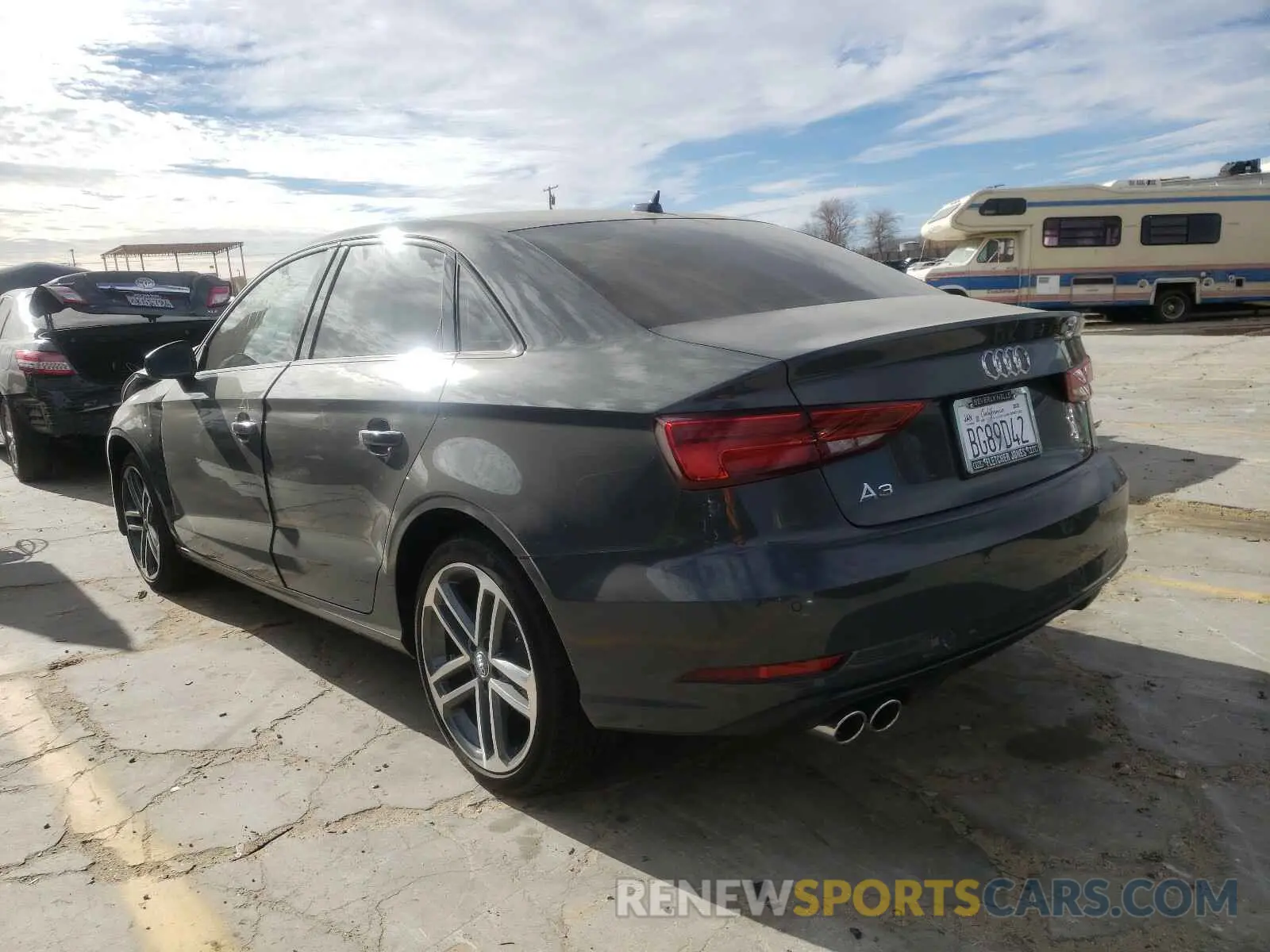 3 Photograph of a damaged car WAUAUGFF1LA039995 AUDI A3 2020