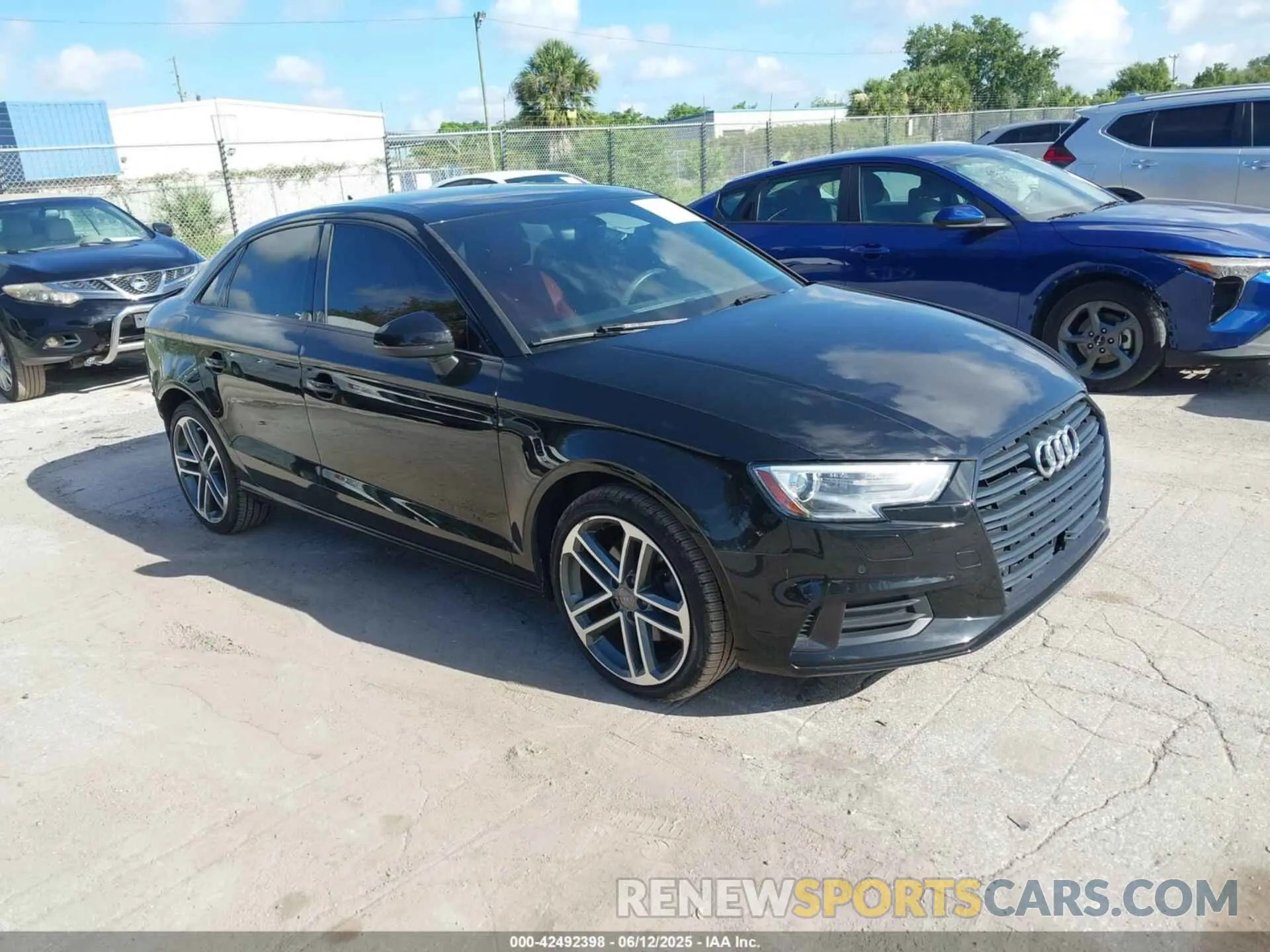 1 Photograph of a damaged car WAUAUGFF1LA097556 AUDI A3 2020