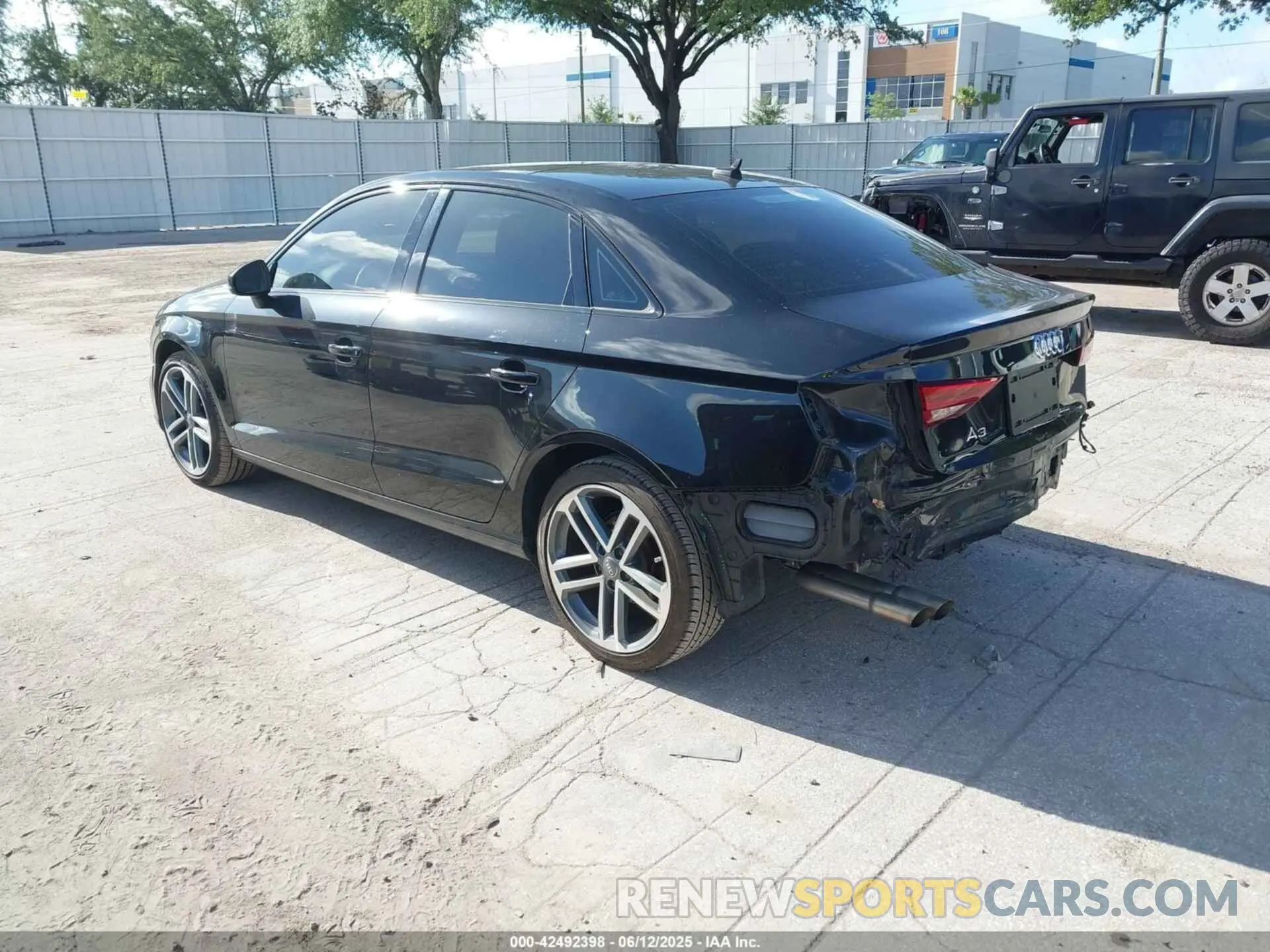 3 Photograph of a damaged car WAUAUGFF1LA097556 AUDI A3 2020