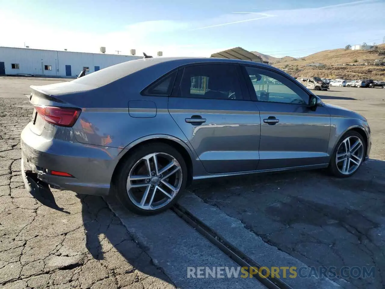 3 Photograph of a damaged car WAUAUGFF1LA104862 AUDI A3 2020
