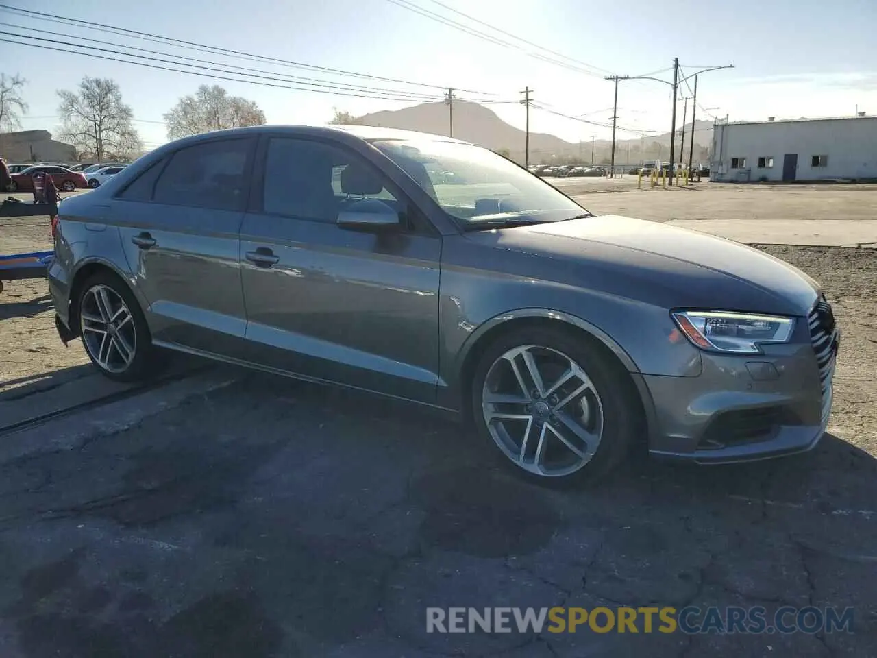 4 Photograph of a damaged car WAUAUGFF1LA104862 AUDI A3 2020