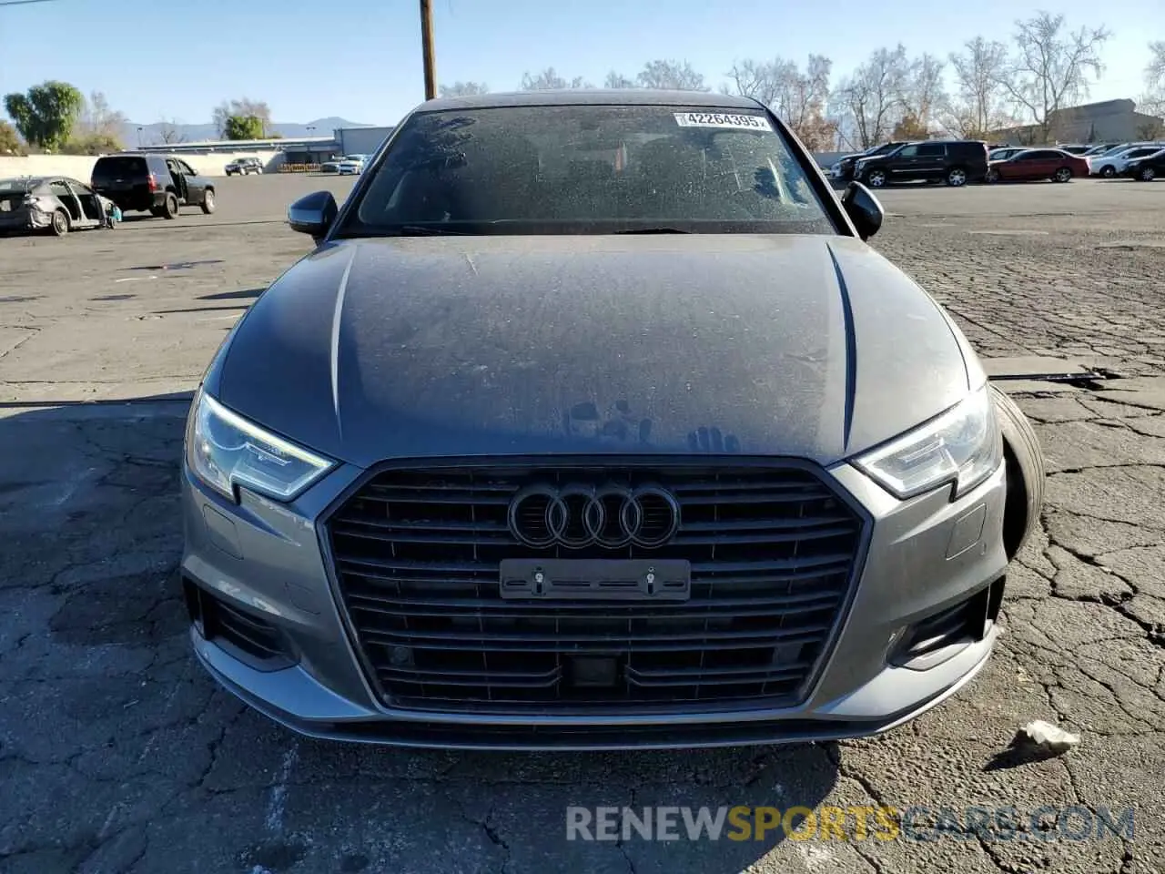 5 Photograph of a damaged car WAUAUGFF1LA104862 AUDI A3 2020