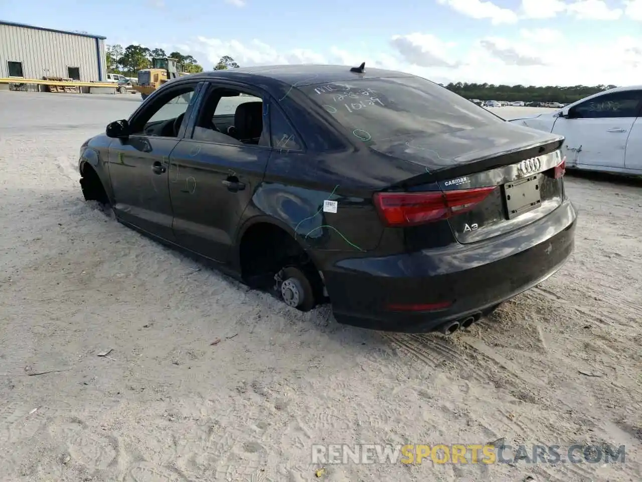 3 Photograph of a damaged car WAUAUGFF2LA000901 AUDI A3 2020