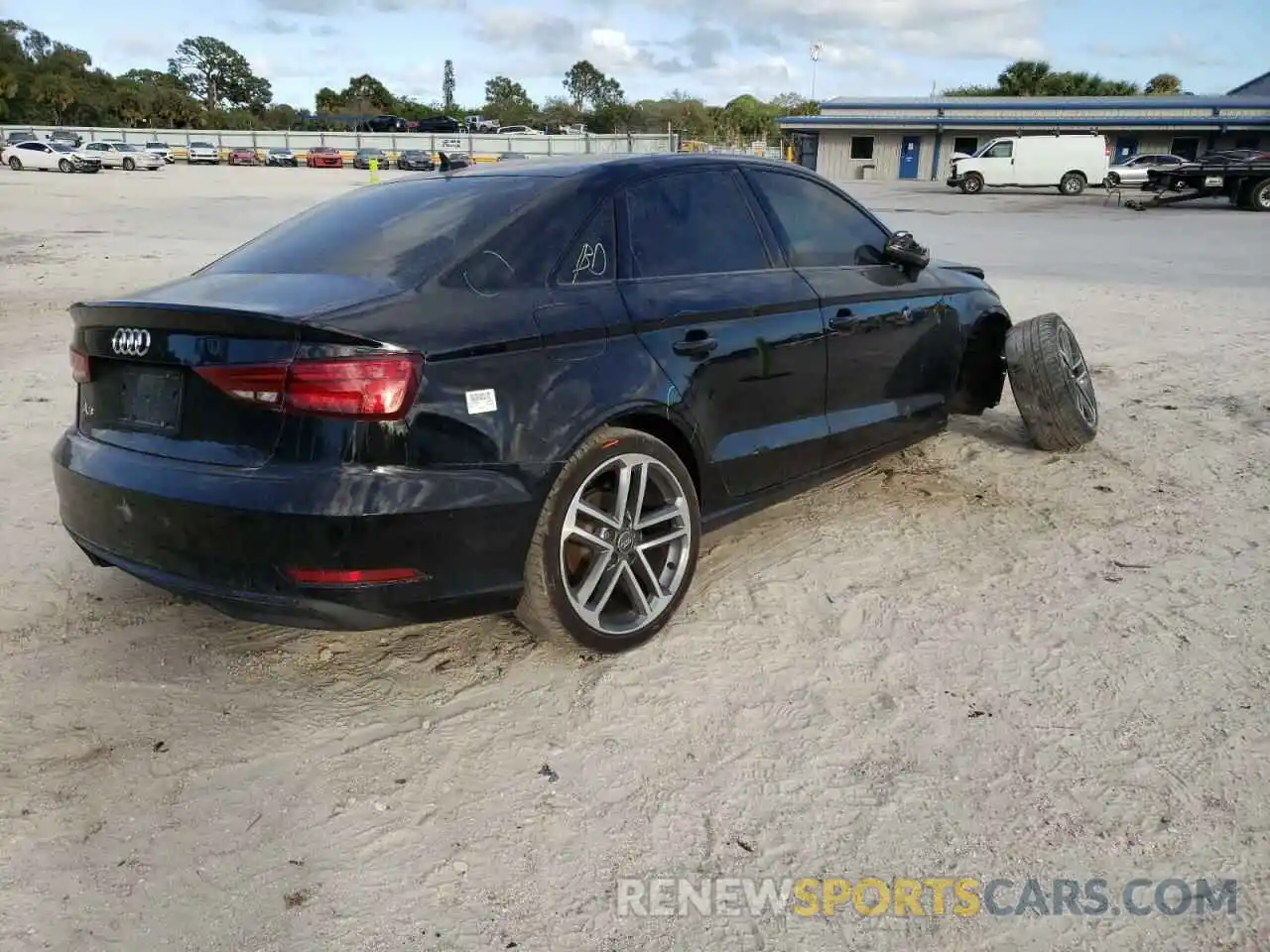 4 Photograph of a damaged car WAUAUGFF2LA000901 AUDI A3 2020