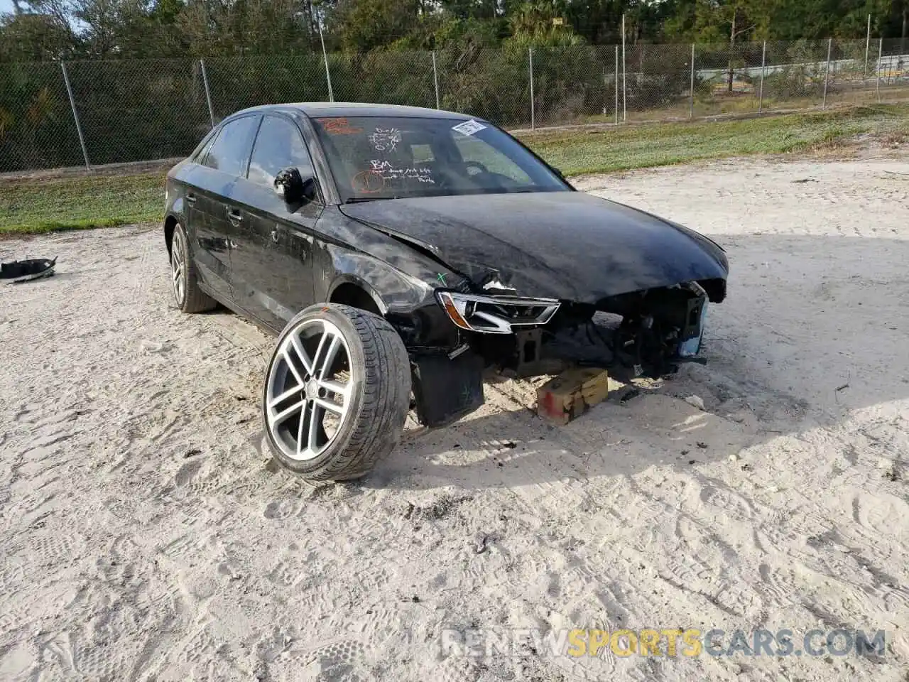 9 Photograph of a damaged car WAUAUGFF2LA000901 AUDI A3 2020