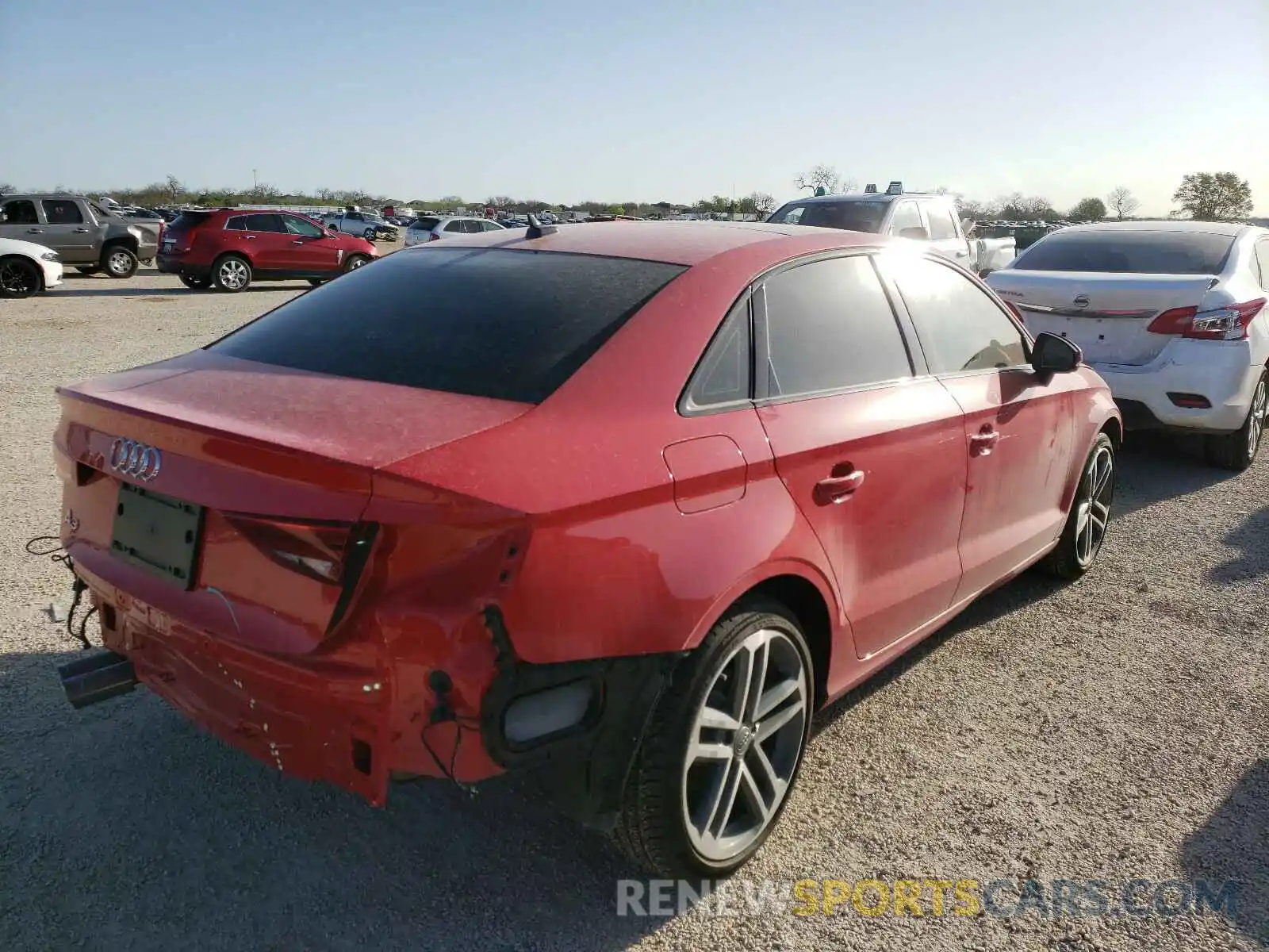 4 Photograph of a damaged car WAUAUGFF2LA002230 AUDI A3 2020