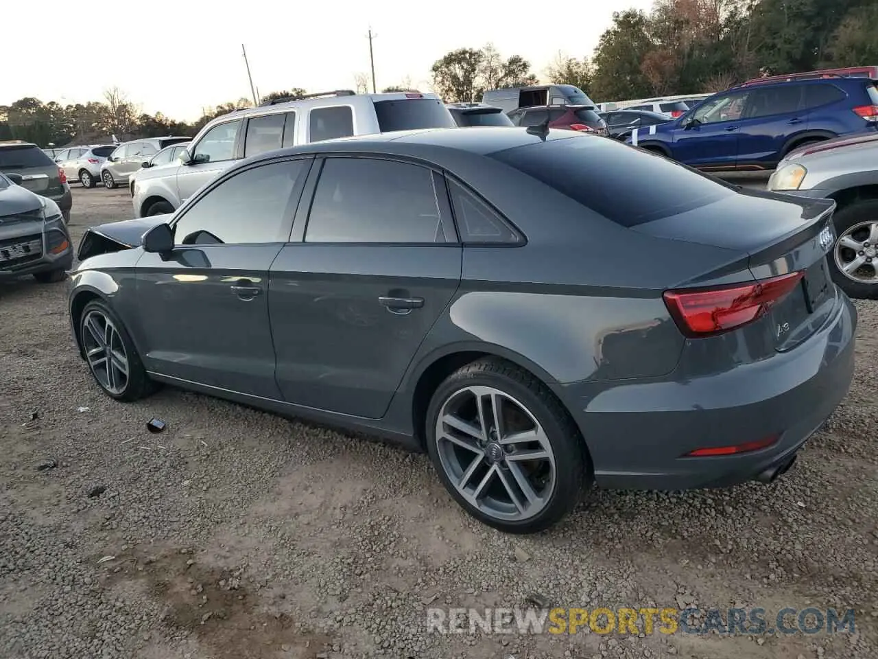 2 Photograph of a damaged car WAUAUGFF2LA035714 AUDI A3 2020