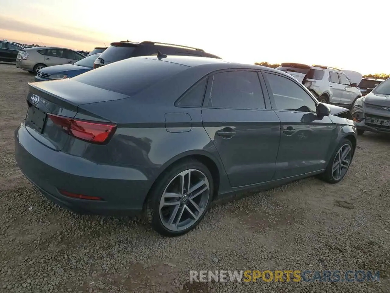 3 Photograph of a damaged car WAUAUGFF2LA035714 AUDI A3 2020