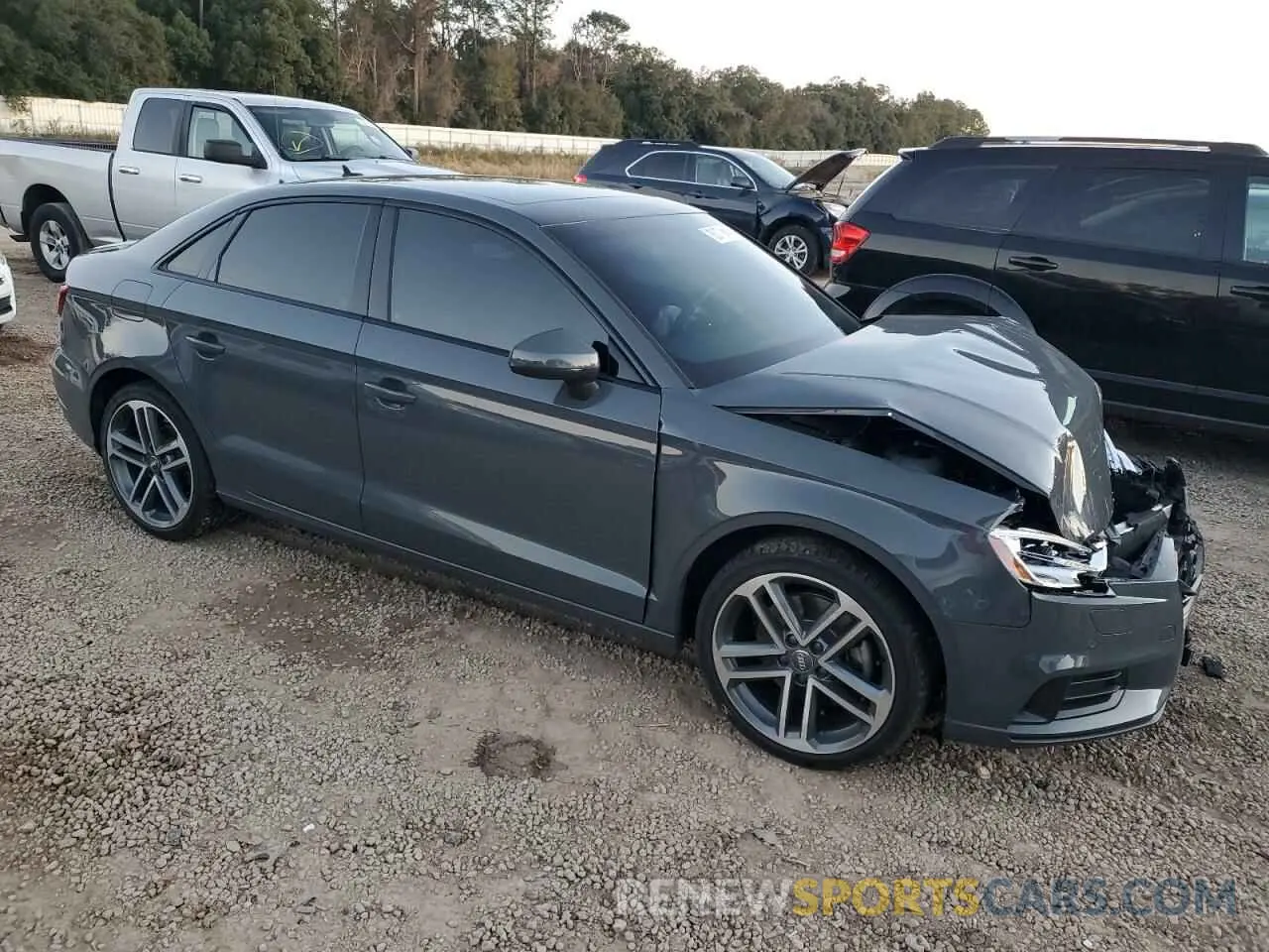 4 Photograph of a damaged car WAUAUGFF2LA035714 AUDI A3 2020