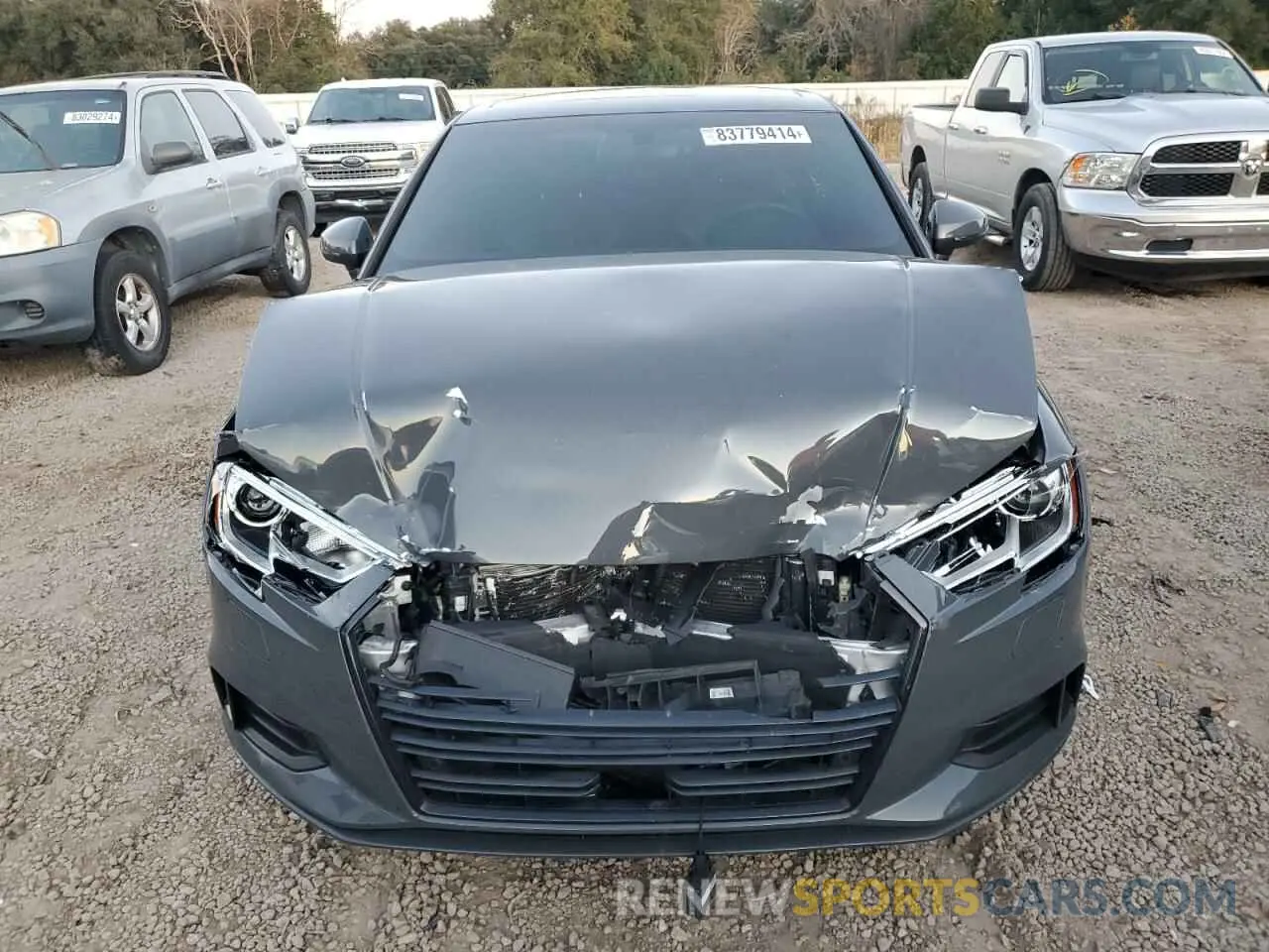 5 Photograph of a damaged car WAUAUGFF2LA035714 AUDI A3 2020