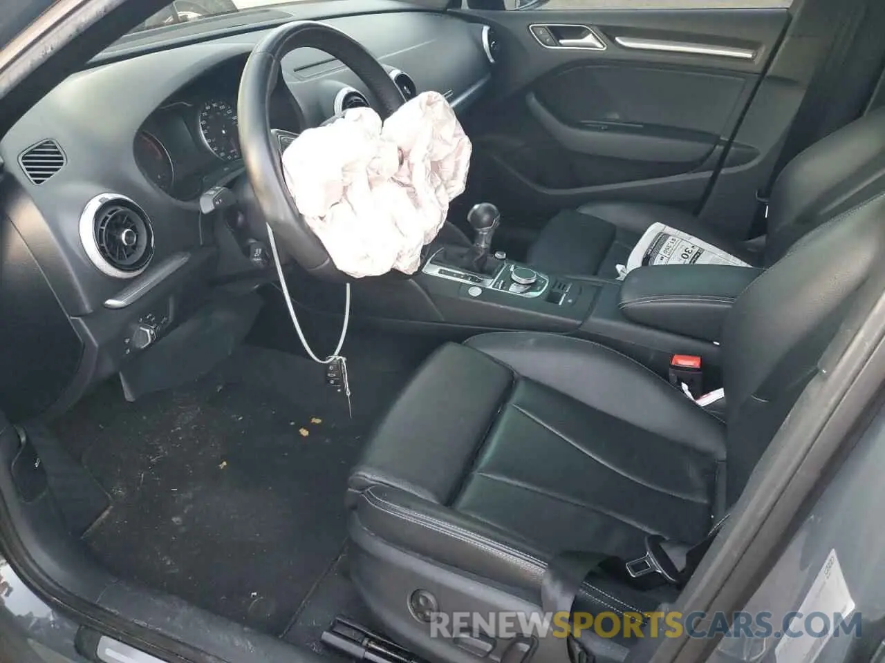 7 Photograph of a damaged car WAUAUGFF2LA035714 AUDI A3 2020