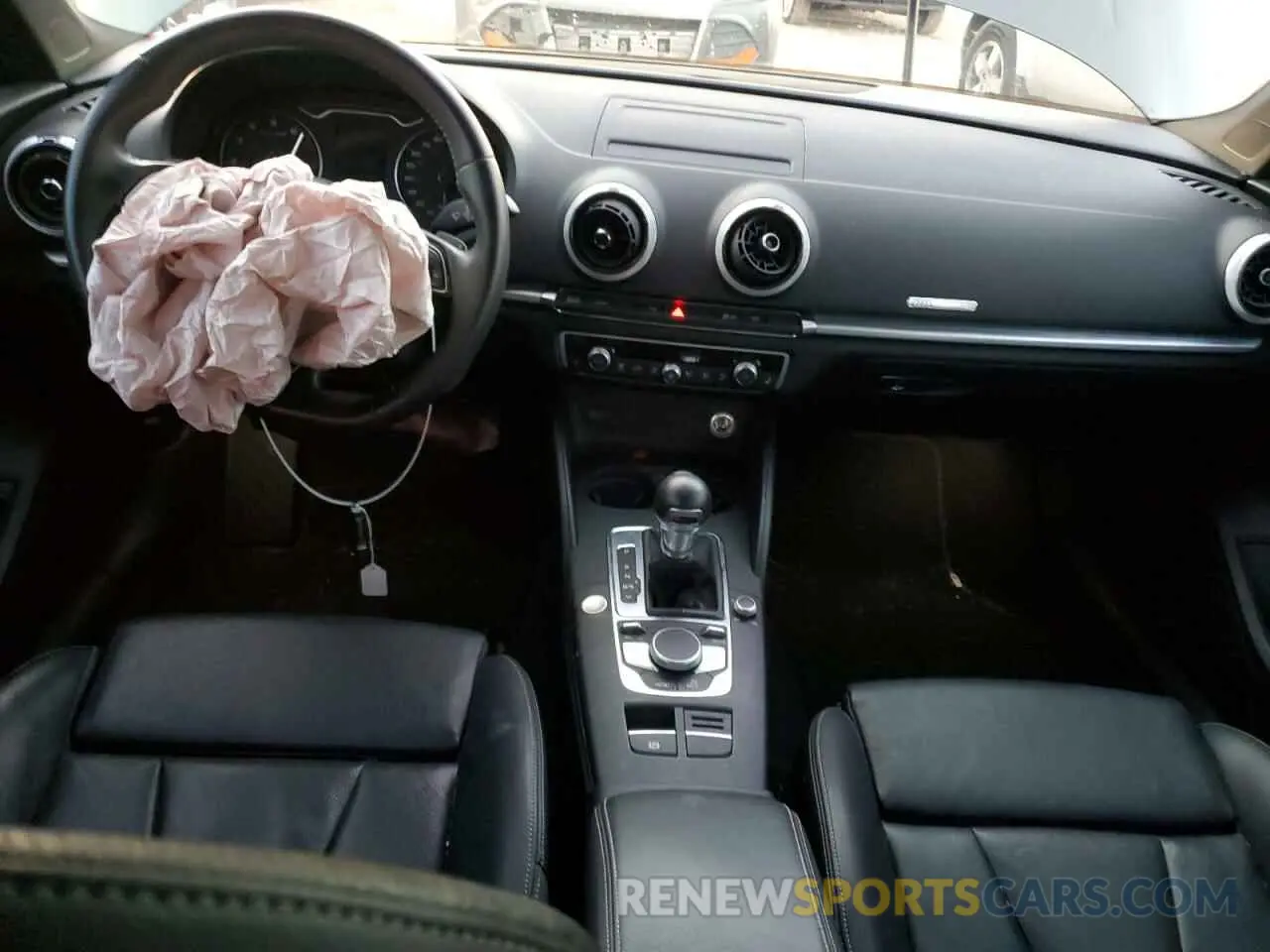 8 Photograph of a damaged car WAUAUGFF2LA035714 AUDI A3 2020