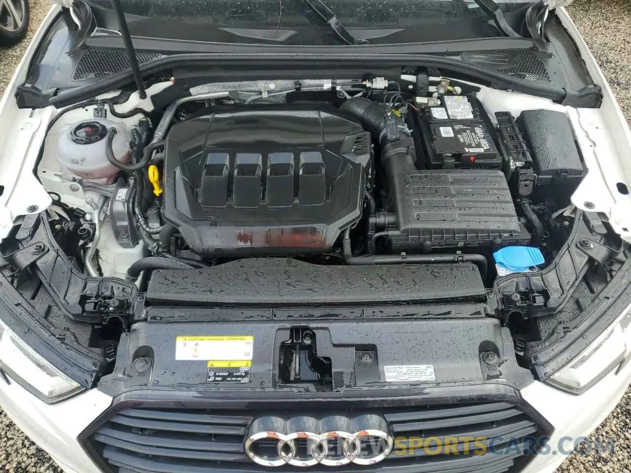 11 Photograph of a damaged car WAUAUGFF2LA072567 AUDI A3 2020