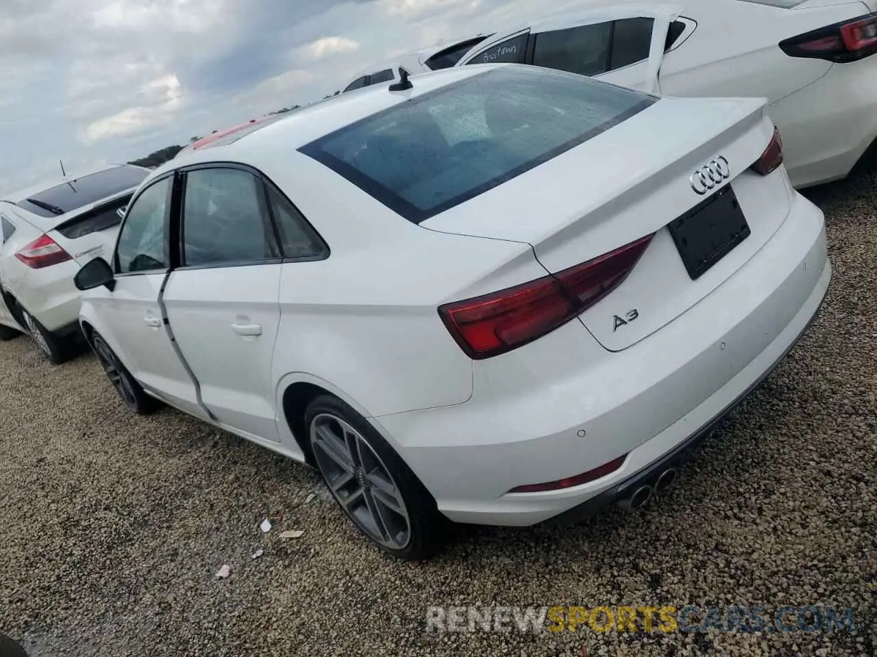 2 Photograph of a damaged car WAUAUGFF2LA072567 AUDI A3 2020