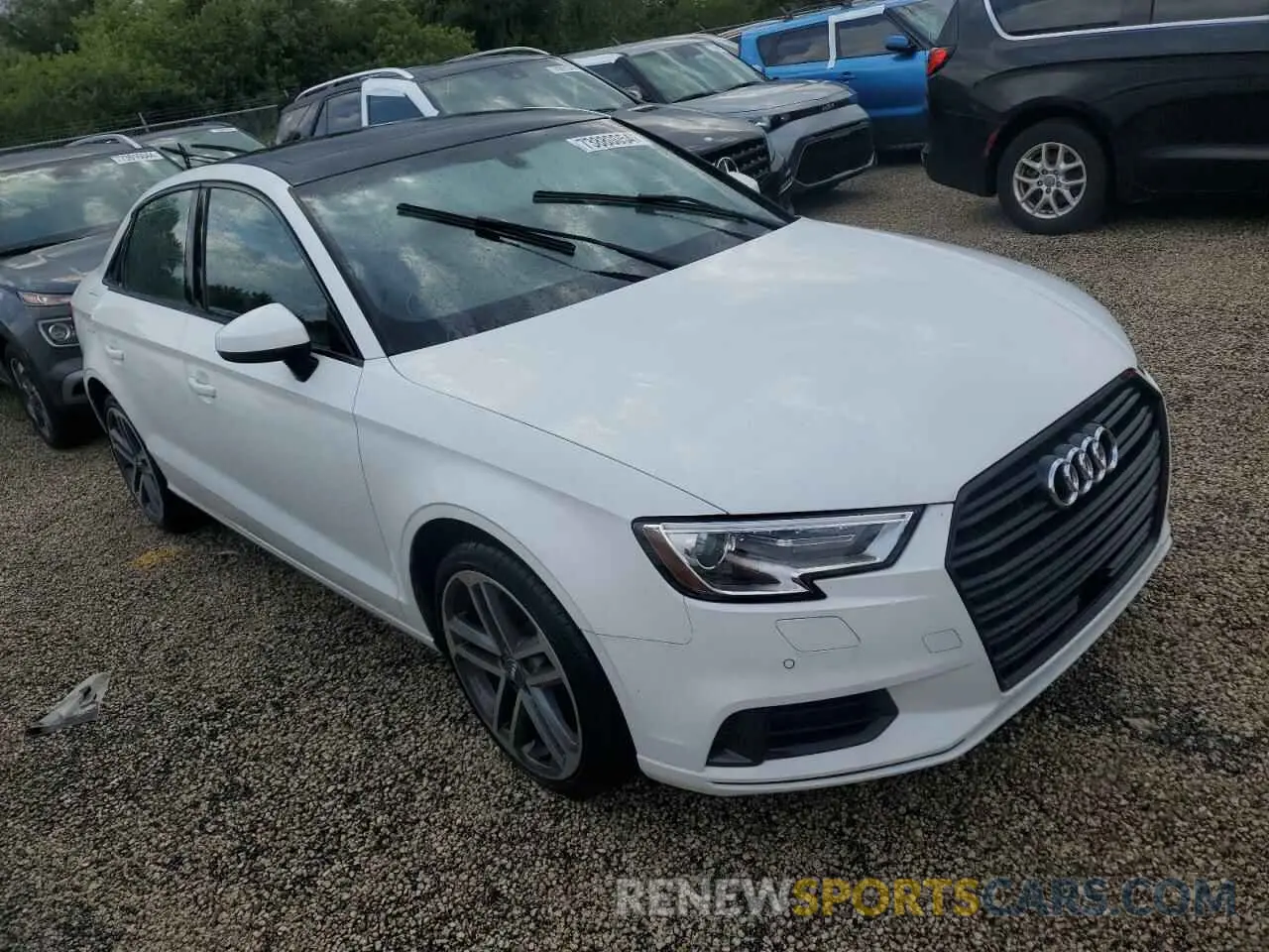 4 Photograph of a damaged car WAUAUGFF2LA072567 AUDI A3 2020