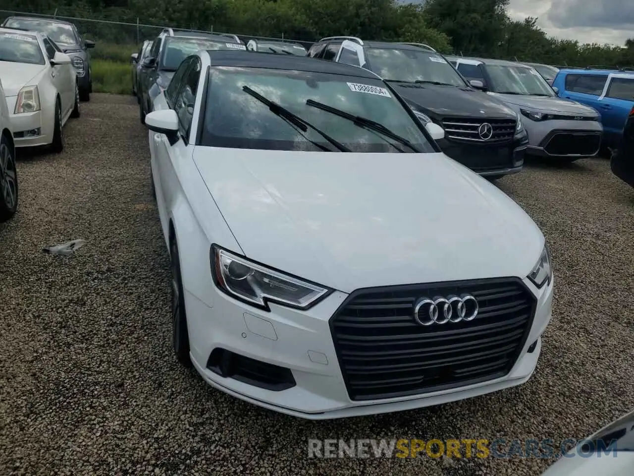 5 Photograph of a damaged car WAUAUGFF2LA072567 AUDI A3 2020