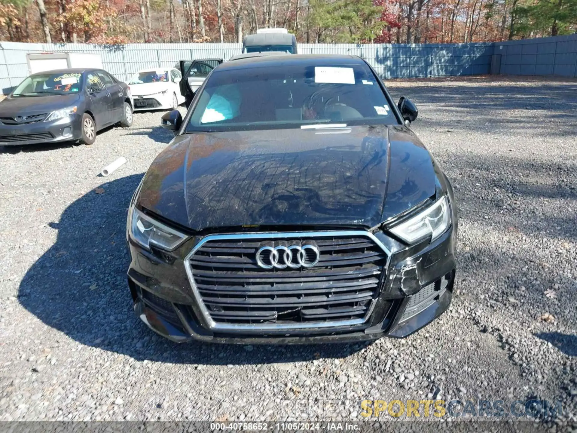 12 Photograph of a damaged car WAUAUGFF2LA096982 AUDI A3 2020