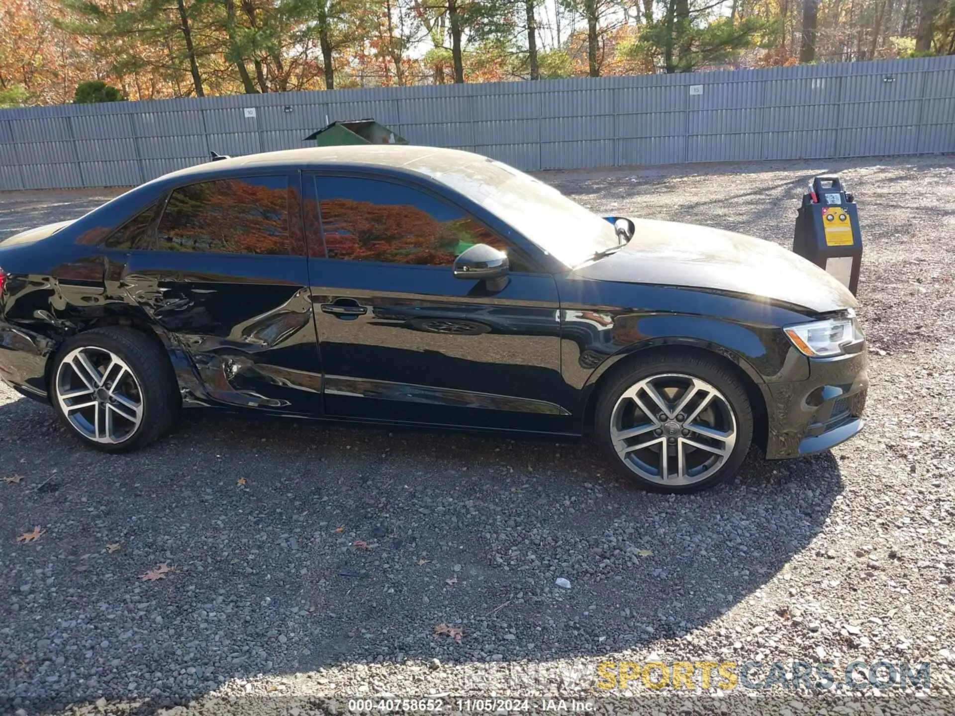 13 Photograph of a damaged car WAUAUGFF2LA096982 AUDI A3 2020