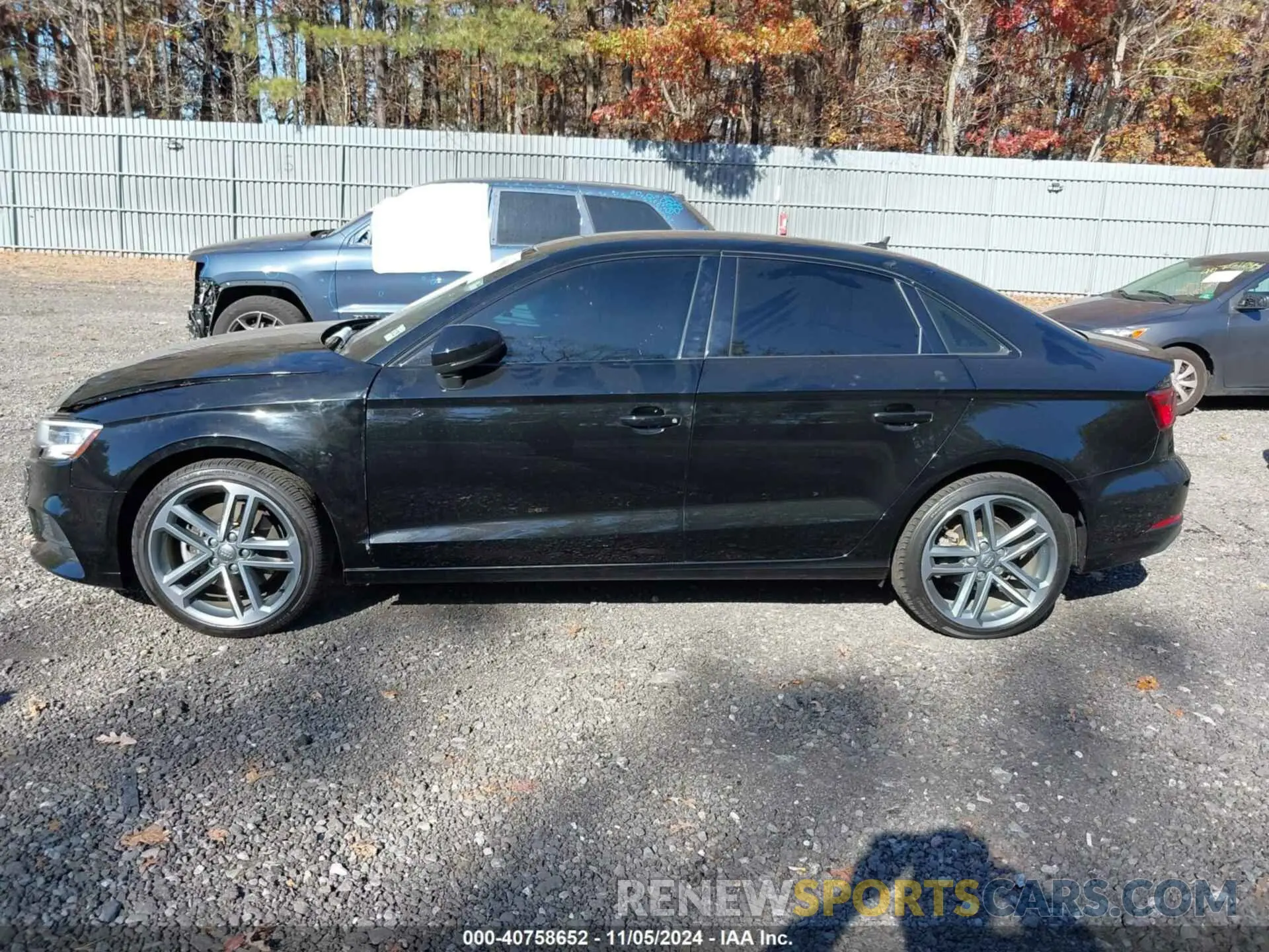14 Photograph of a damaged car WAUAUGFF2LA096982 AUDI A3 2020