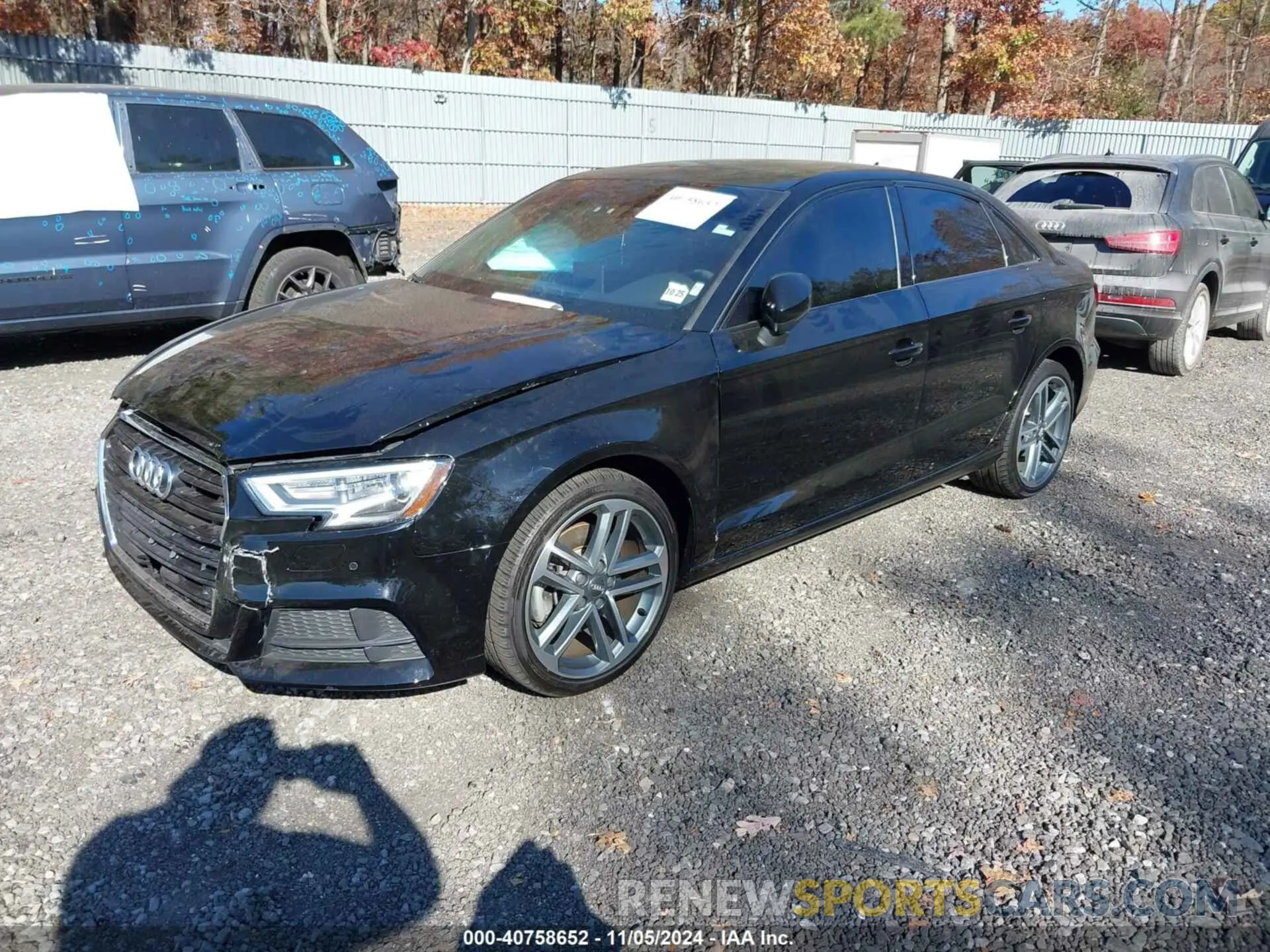 2 Photograph of a damaged car WAUAUGFF2LA096982 AUDI A3 2020