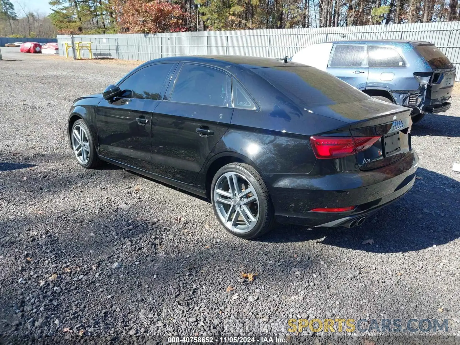 3 Photograph of a damaged car WAUAUGFF2LA096982 AUDI A3 2020