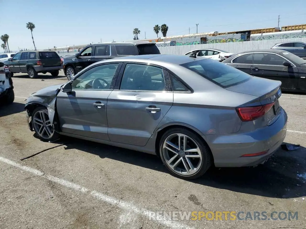 2 Photograph of a damaged car WAUAUGFF2LA104210 AUDI A3 2020