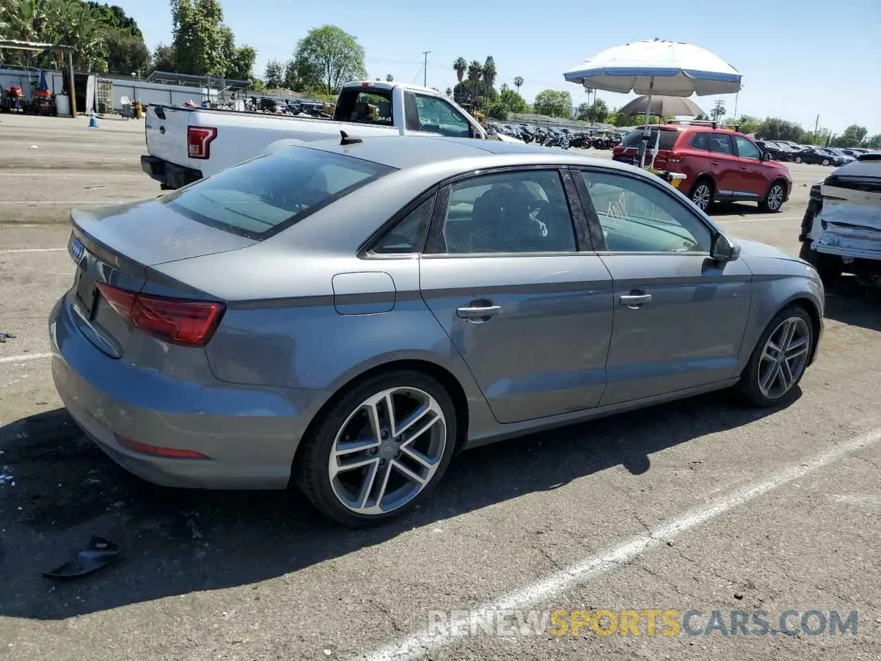 3 Photograph of a damaged car WAUAUGFF2LA104210 AUDI A3 2020
