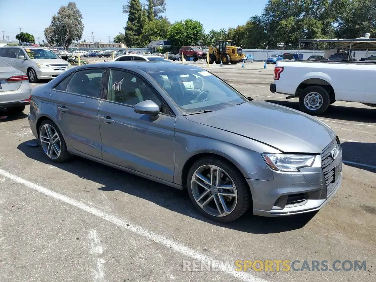 4 Photograph of a damaged car WAUAUGFF2LA104210 AUDI A3 2020