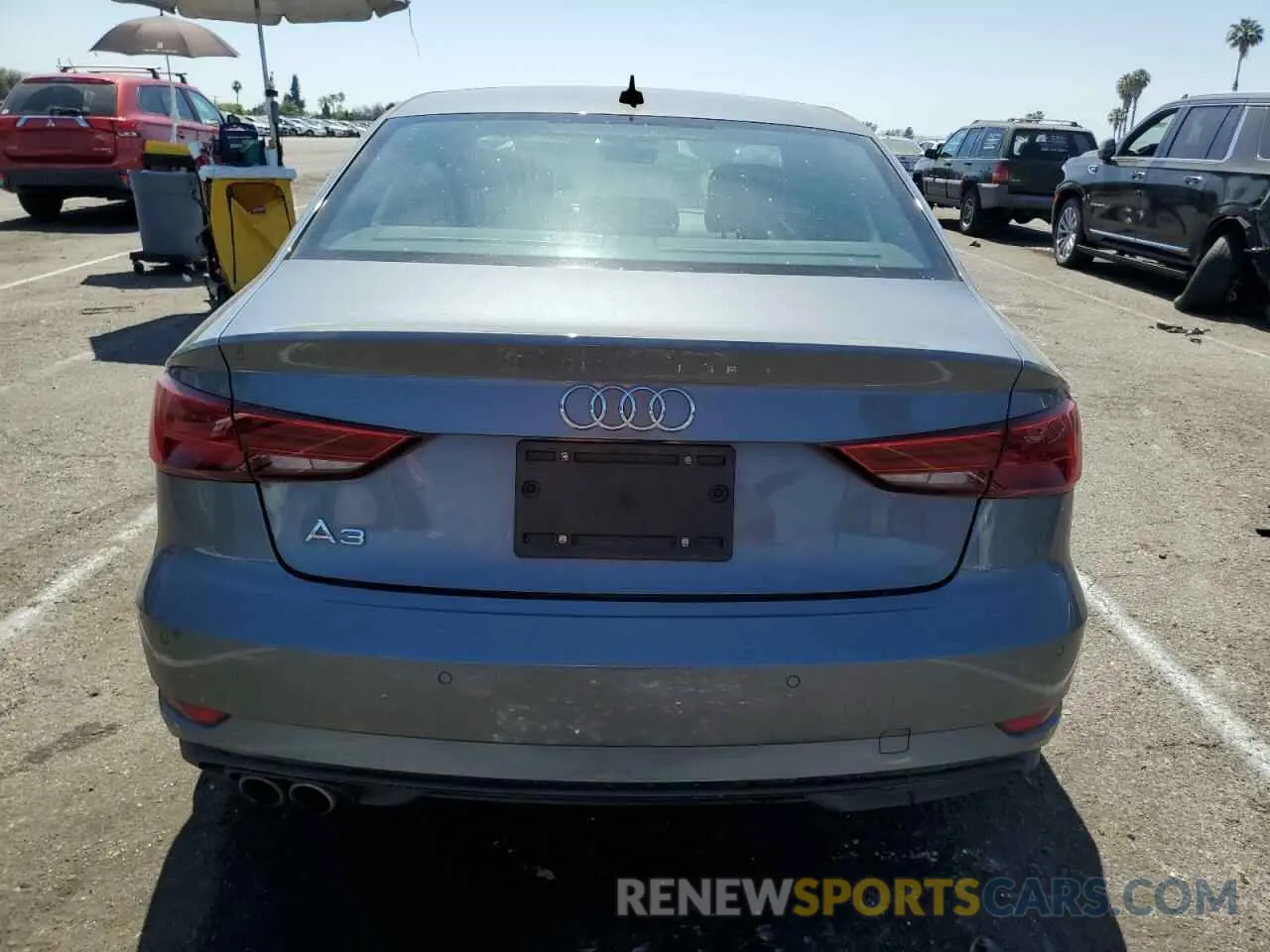 6 Photograph of a damaged car WAUAUGFF2LA104210 AUDI A3 2020