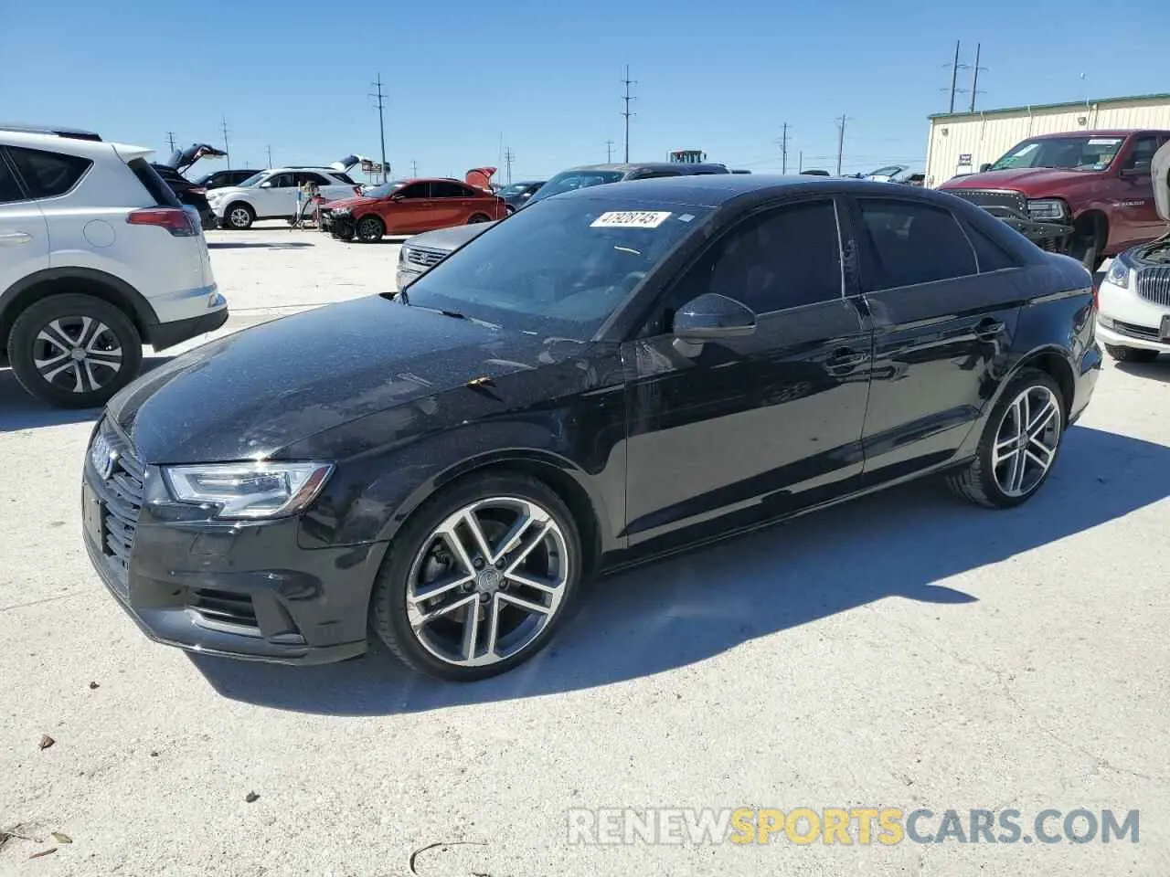 1 Photograph of a damaged car WAUAUGFF2LA105714 AUDI A3 2020