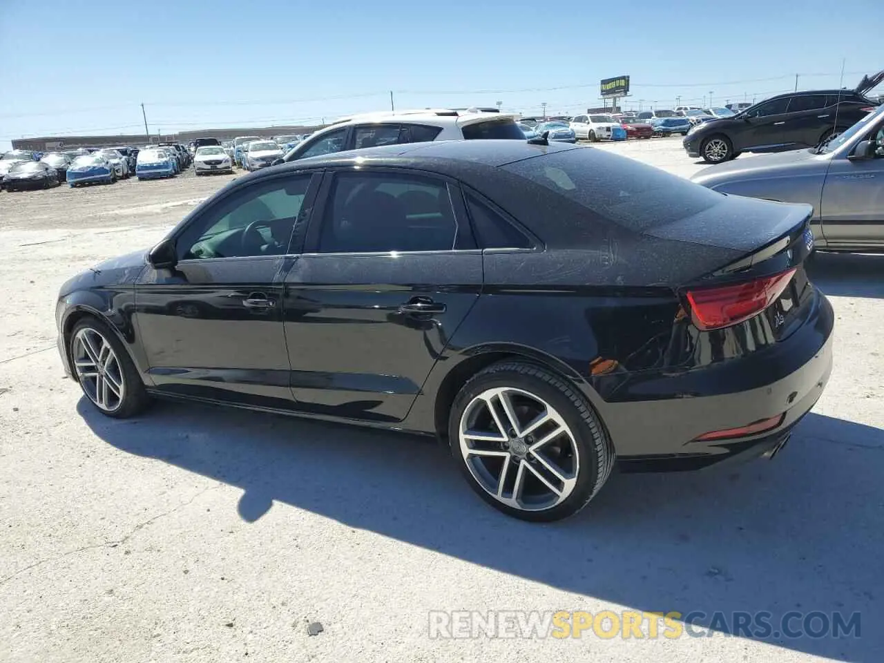 2 Photograph of a damaged car WAUAUGFF2LA105714 AUDI A3 2020