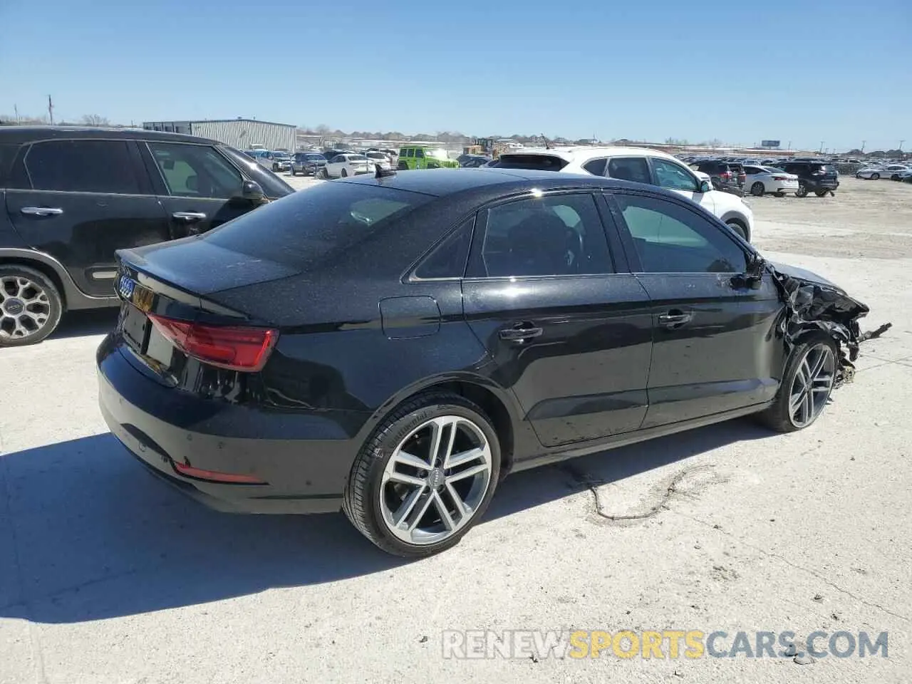 3 Photograph of a damaged car WAUAUGFF2LA105714 AUDI A3 2020