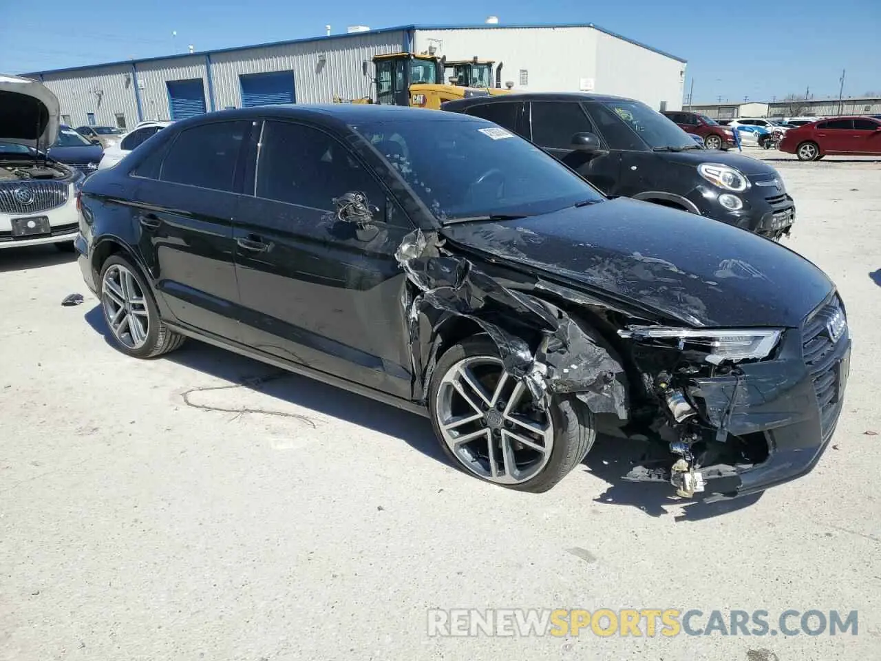 4 Photograph of a damaged car WAUAUGFF2LA105714 AUDI A3 2020