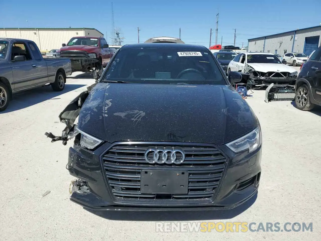 5 Photograph of a damaged car WAUAUGFF2LA105714 AUDI A3 2020