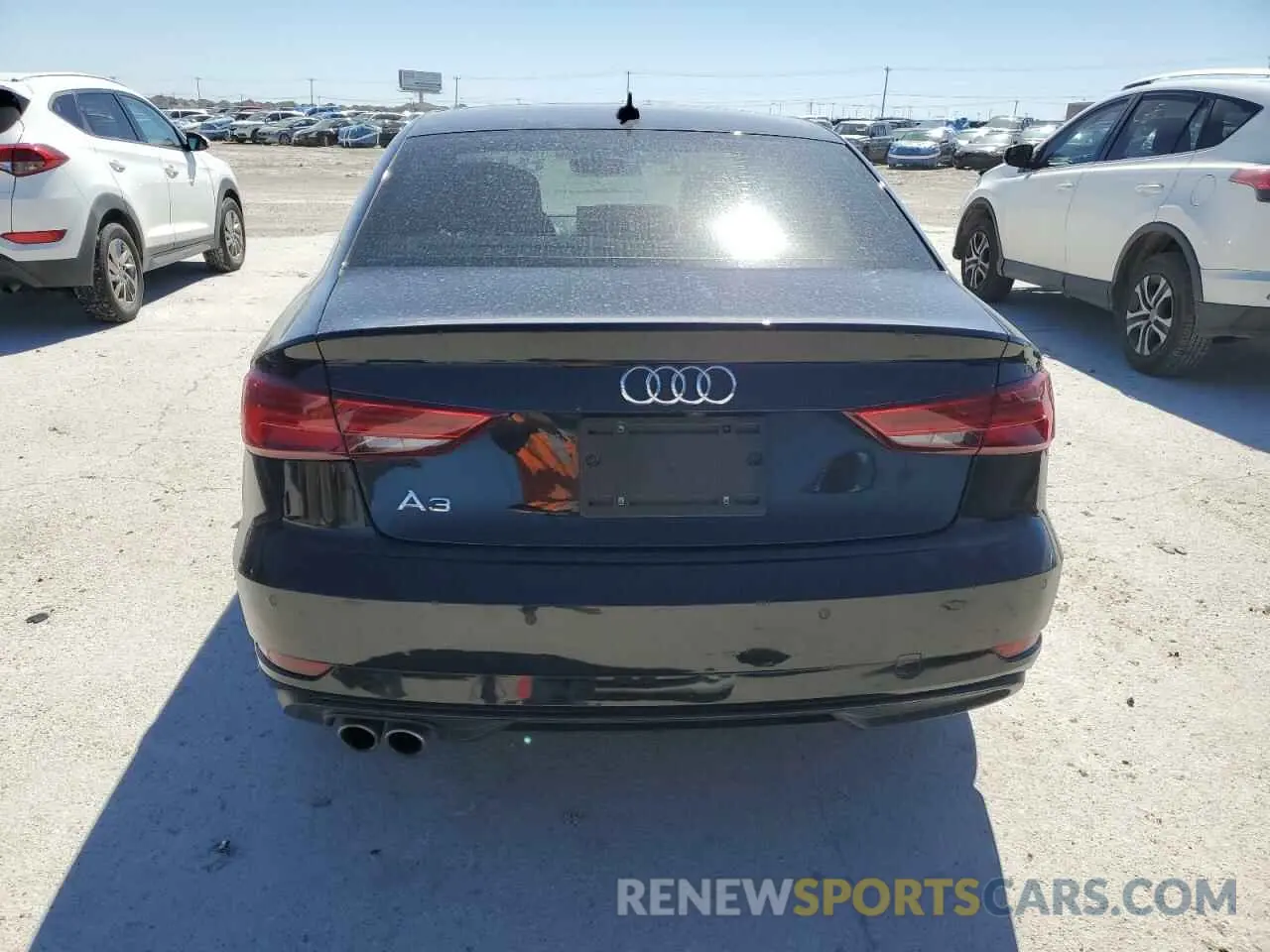 6 Photograph of a damaged car WAUAUGFF2LA105714 AUDI A3 2020