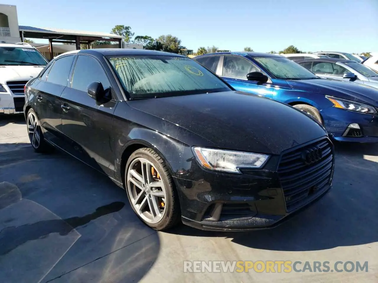 1 Photograph of a damaged car WAUAUGFF3LA019778 AUDI A3 2020
