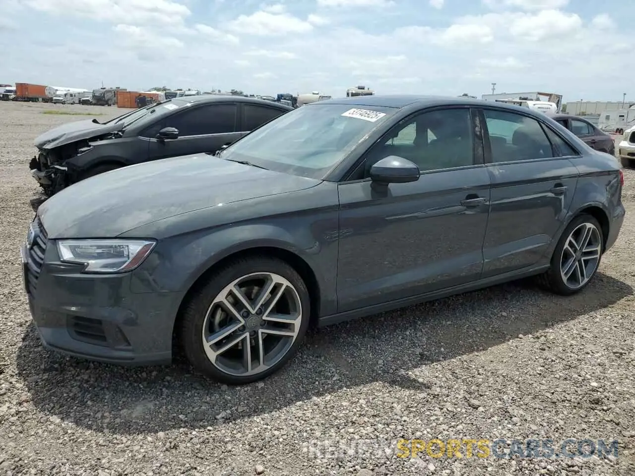 1 Photograph of a damaged car WAUAUGFF3LA075784 AUDI A3 2020